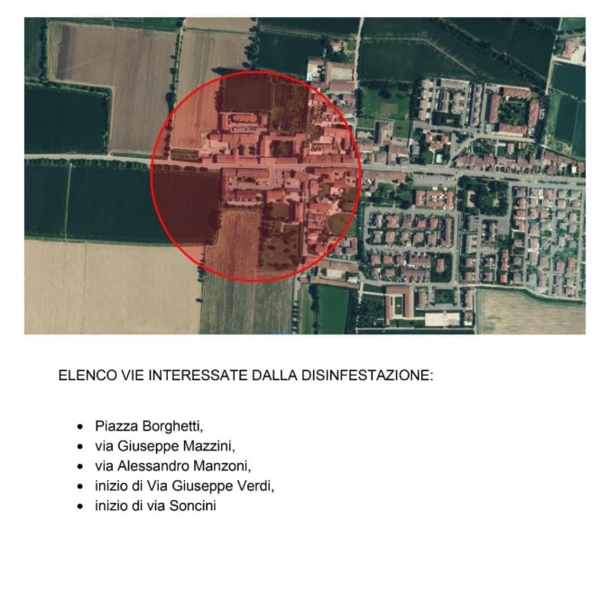 Un caso di Dengue a Mairano