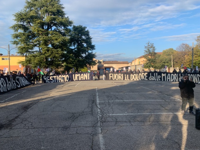Dalla Bassa al Garda in piazza per la Palestina