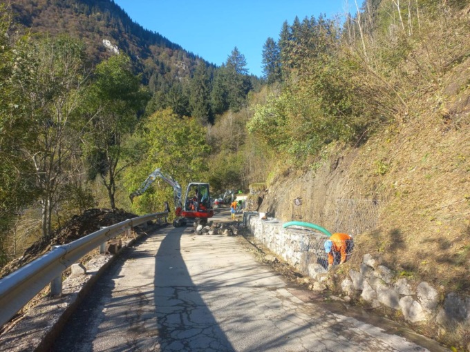 Sp5 Malegno – Borno sul confine bergamasco: dalle 18 la riapertura parziale