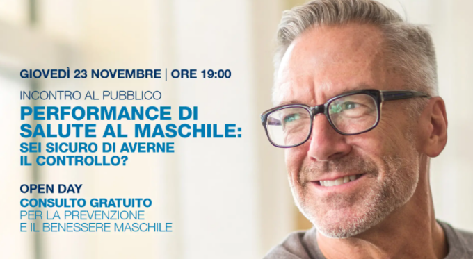 Salute maschile: consulti gratuiti a SYNLAB Santa Maria