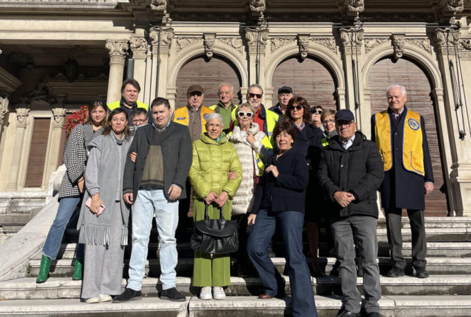 Un nuovo mezzo donato a La Nuvola