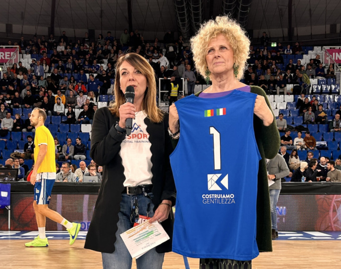 “Costruiamo Gentilezza nello Sport” alla Pallacanestro Brescia