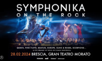“Symphonika on the Rock” arriva al Gran Teatro Morato di Brescia