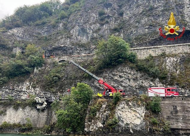 Resterà chiusa fino almeno a marzo la ferrovia tra Marone e Pisogne