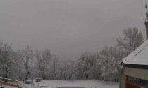 La neve è arrivata nel Bresciano: inviateci le vostre foto