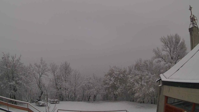 La neve è arrivata nel Bresciano: inviateci le vostre foto