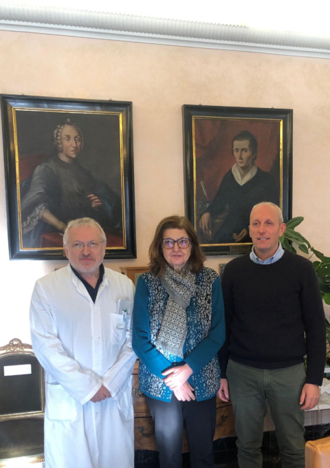 Unità radiologica mobile per esami a domicilio: la donazione alla Asst Spedali Civili di Brescia