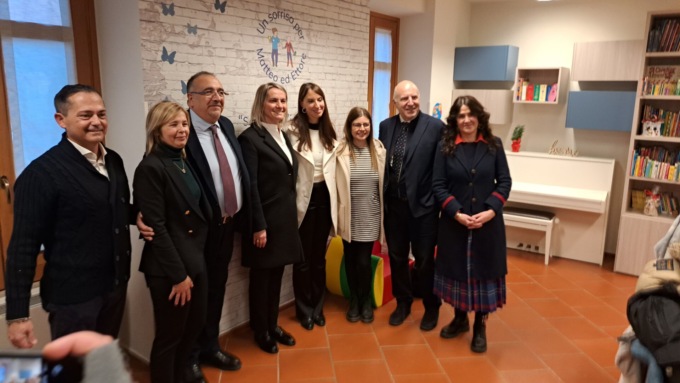 La solidarietà in una stanza per bimbi e famiglie di Casa Ronald  Brescia