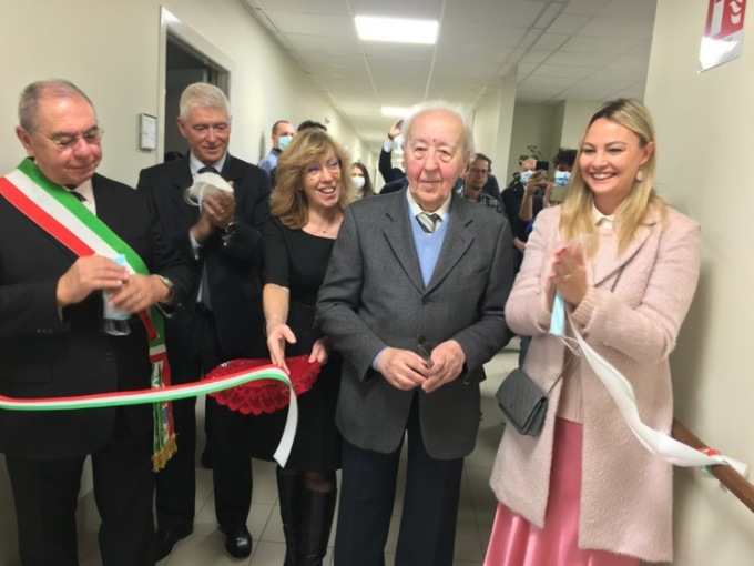 Rsa Residenza gli Ulivi di Salò: inaugurato il Nucleo dottor Angelo Gasparotti