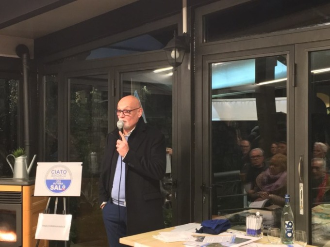 “Città Futura Salò”, il candidato sindaco è Giovanni Ciato