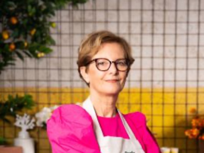 Danila Iacchia dedica BakeOff alla sua Montichiari