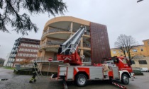 Santa Lucia è volata dai piccoli pazienti dell’ospedale di Manerbio