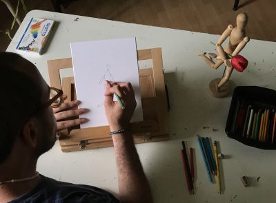 “DiSegni DiVersi”: la mostra speciale di Gabriele Lobertini è aperta al pubblico