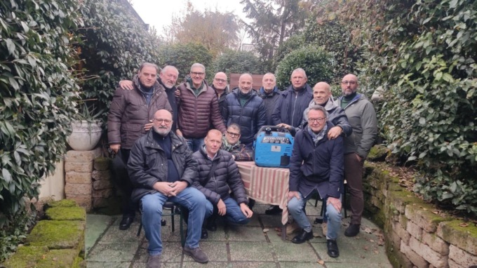 Un dono prezioso dai carabinieri in congedo