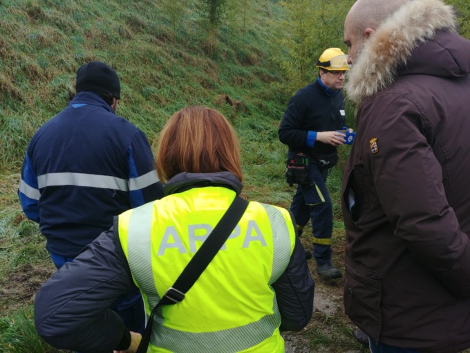 Finchimica: sono iniziati i prelievi di Arpa ai “confini” dell’azienda