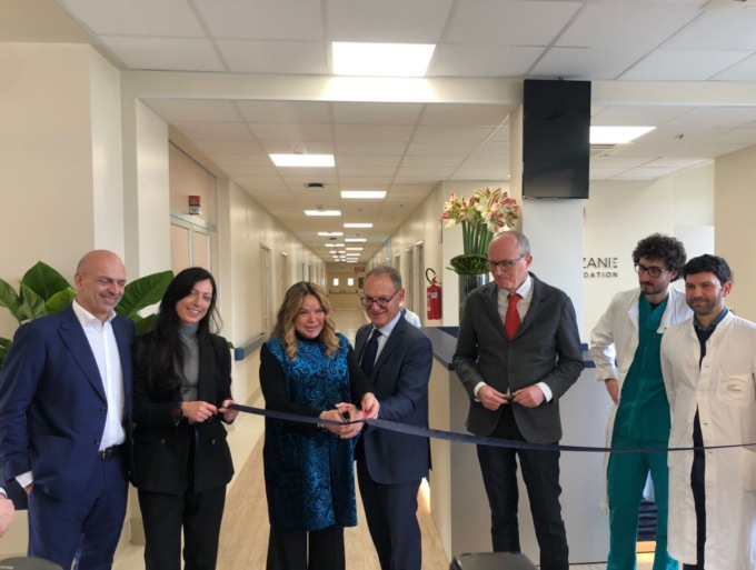 Centro Melanoma Carolina Zani, inaugurata la sede agli Spedali Civili di Brescia