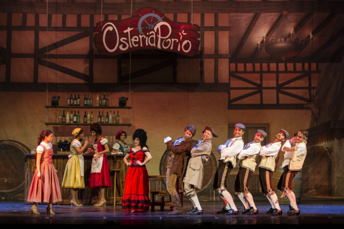 La Bella e la Bestia in scena al Brixia Forum