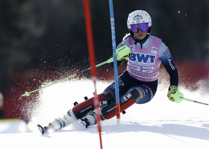 Marta Rossetti è in top-5 a Killington