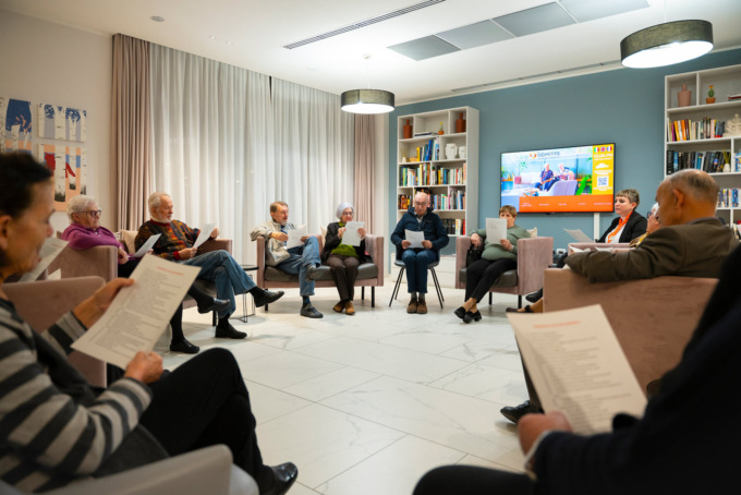 La terza età protagonista di Cinema Docet