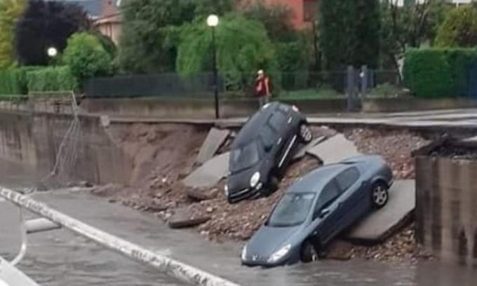 Eventi atmosferici estremi: ripercorriamo il 2023 nel Bresciano