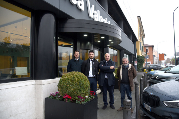 Terminati i lavori del marciapiede in via XXV Aprile 10