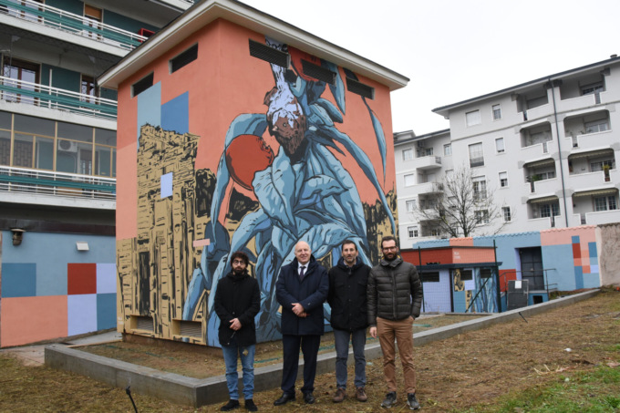 Cabine Unareti del parco Marconi: presentato oggi il restyling