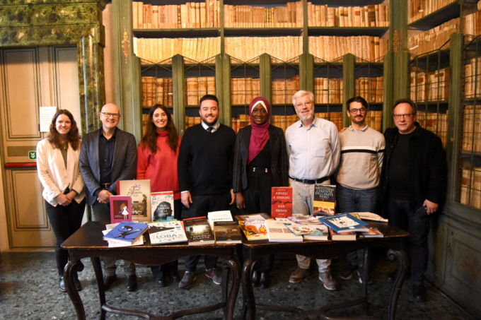 The Twins Dinner: in Queriniana al via lo scambio di libri tra le città gemellate