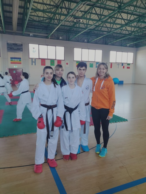Garda Karate Team: un ricco week end di allenamenti per i giovani atleti
