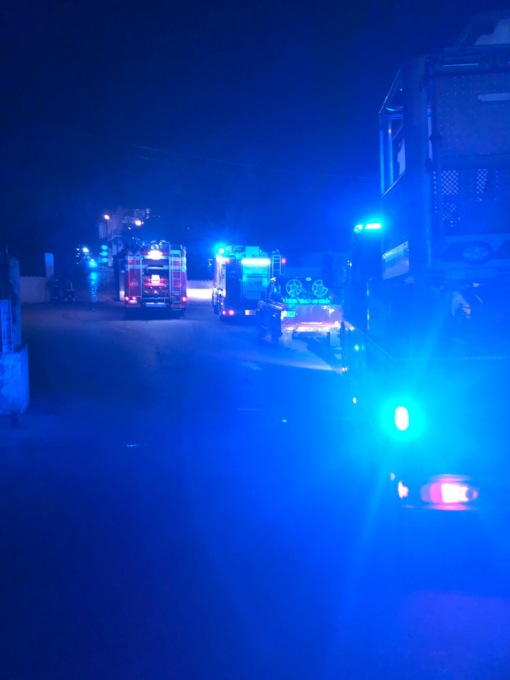 La canna fumaria prende fuoco, spavento alla Vigilia di Natale