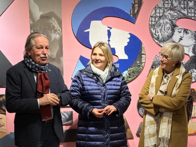 Inaugurata «Kiss please» la 16esima Mostra Collettiva degli Artisti Sirmionesi