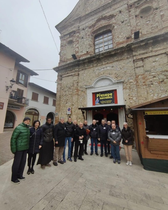 Ha riaperto il presepe meccanico degli Amici di San Bernardo