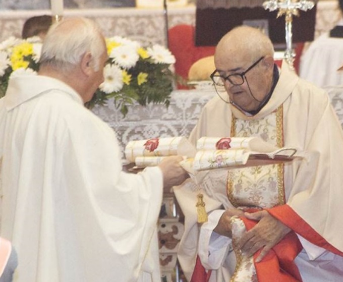 Coniolo piange la scomparsa del parroco