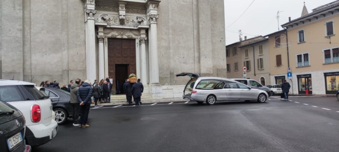 Comunità in lacrime per Rosa Tadini