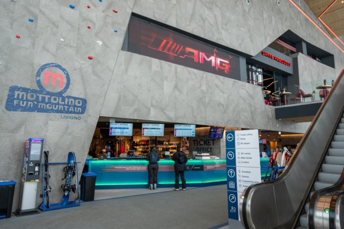 Il full electric Mercedes protagonista del Luxury Hub di Livigno