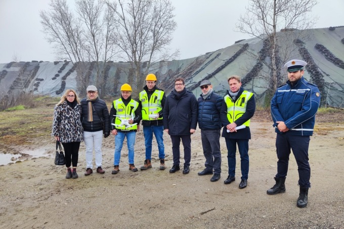Ex cave Rocca di Fiesse, oggi il sopralluogo dell’assessore Maione