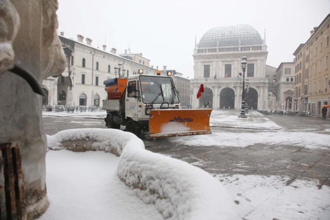 Piano Neve: a Brescia è tutto pronto