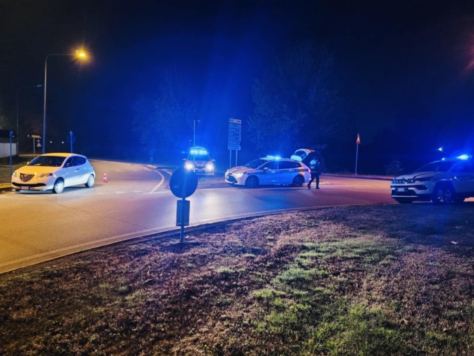 Polizia locale di Rezzato: nel fine settimana otto patenti ritirate, rimane la cattiva abitudine dei sorpassi azzardati