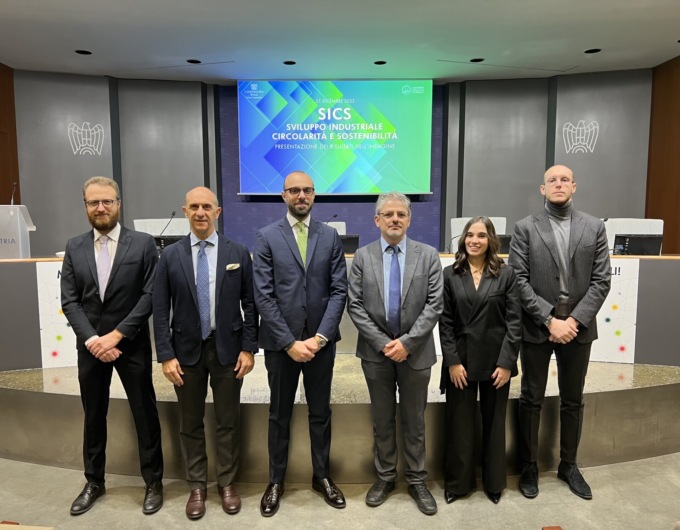 Progetto Sics: presentati i risultati della ricerca “Sviluppo Industriale, Circolarità e Sostenibilità”