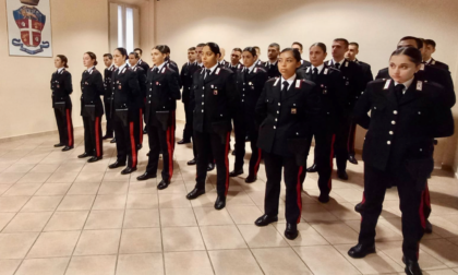 Carabinieri, oltre venti nuovi allievi al Comando di Mantova: rinforzi anche a Castiglione delle Stiviere