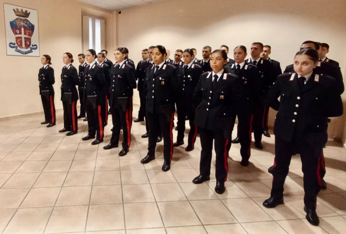 Carabinieri, oltre venti nuovi allievi al Comando di Mantova: rinforzi anche a Castiglione delle Stiviere
