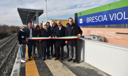 Brescia Violino: presentata la nuova fermata ferroviaria sulla linea Brescia-Iseo-Edolo