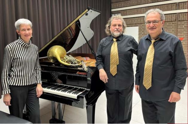 Trio Calliope in scena alla Chiesa della Visitazione di Salò
