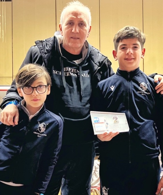 International Fencing Challenge 2023, ottimi risultati per la Scherma Libertas Salò