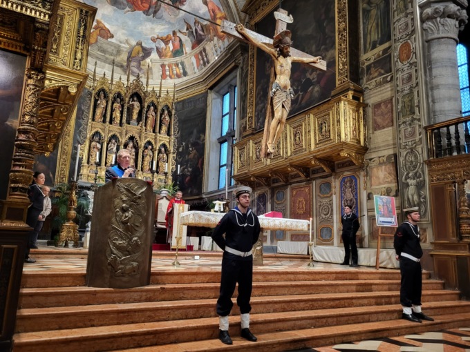Santa Barbara: la Guardia Costiera e le celebrazioni nel duomo di Salò
