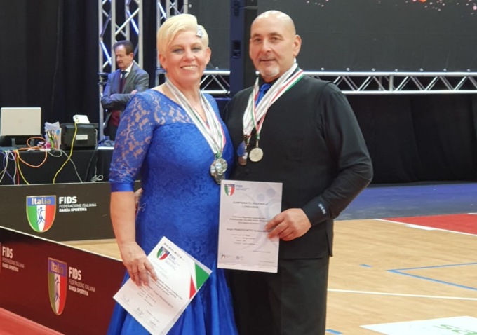 Giuliana e Sergio, un amore che va a passo di danza