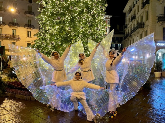 “Sotto le luci di Natale”: Telgate si accende di festa e di solidarietà