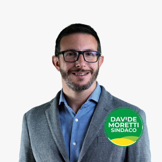 Adro, Davide Moretti è il primo candidato: la sua civica incarna il cambiamento