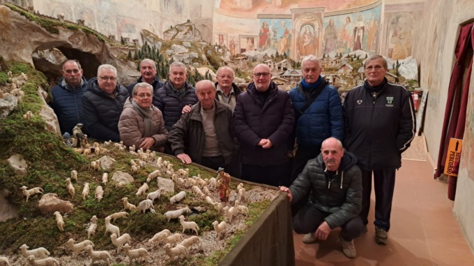 Nella chiesetta di Coccaglio fiorisce il tradizionale Presepio Montano