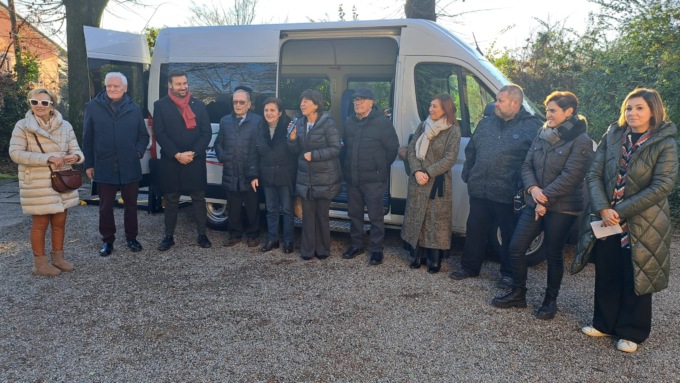 Quattro ruote solidali dai Lions per i disabili della Nuvola