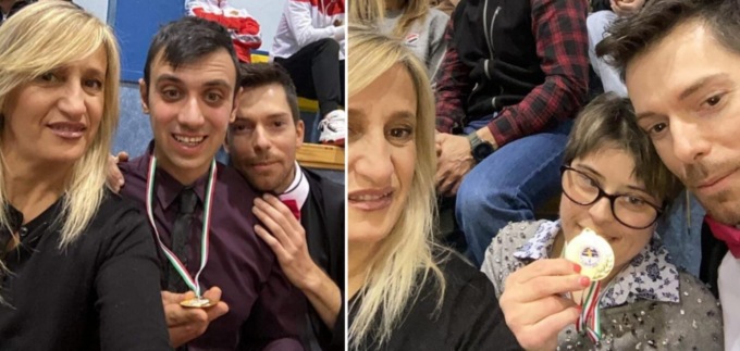 Silvia e Giovanni, due ballerini speciali diventano «campioni»